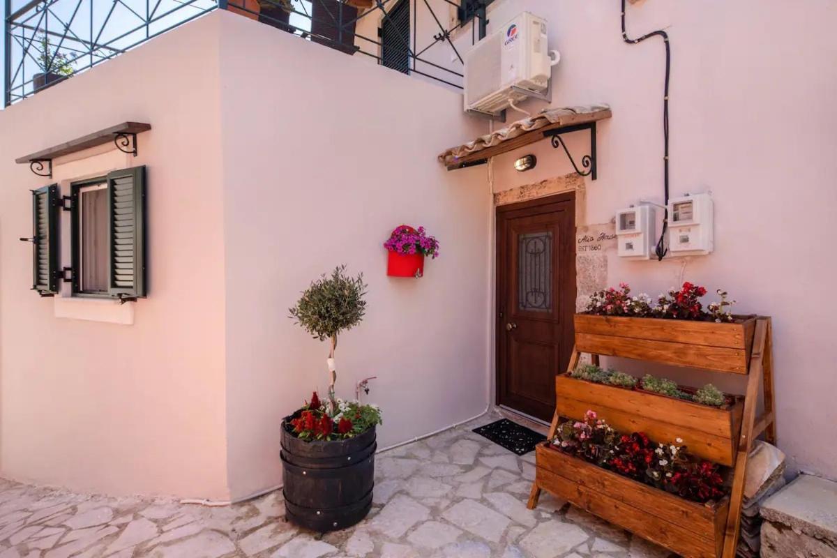 Вилла Alia House Doukades Экстерьер фото
